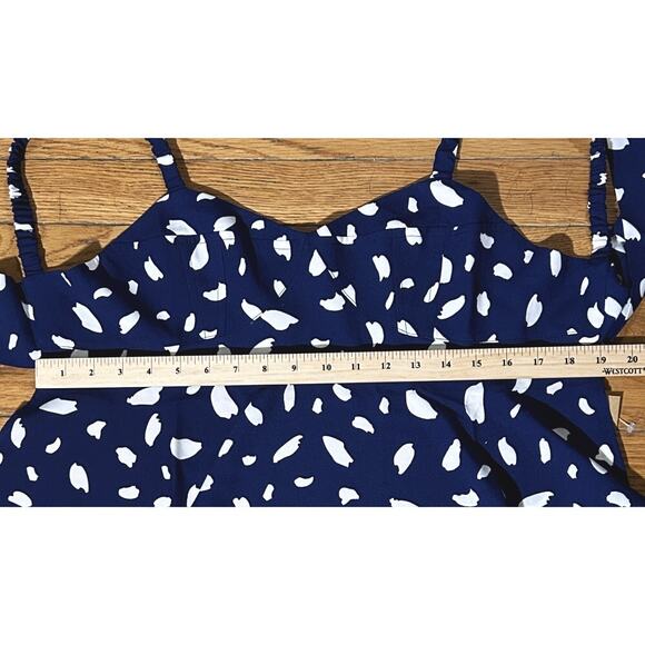 NWT O.P.T Deven Open Back Sleeveless Top XS - Picture 7 of 8